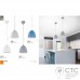 Подвесной светильник TK Lighting 1985 Kami 