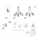 Люстра TK Lighting 2100 Wire