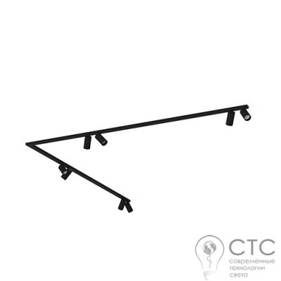 Спот Nowodvorski 7723 Mono Corner VIII 2X200 Black