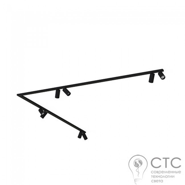 Спот Nowodvorski 7723 Mono Corner VIII 2X200 Black
