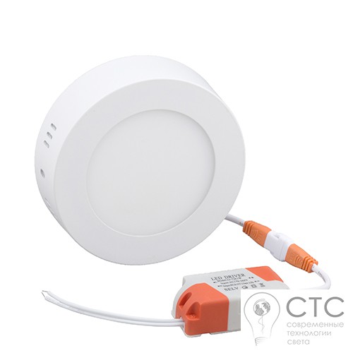 Светодиодный светильник 6W LED-SR-120-6 6400К  - фото 3