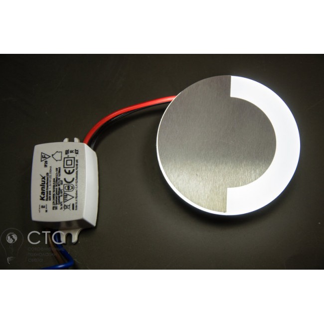 Вбудований світильник Kanlux Sola LED WW (23100)