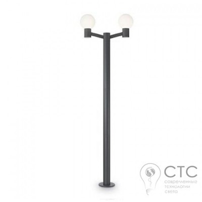Ліхтарний стовп Ideal Lux Symphony PT2 Antracite (135977)