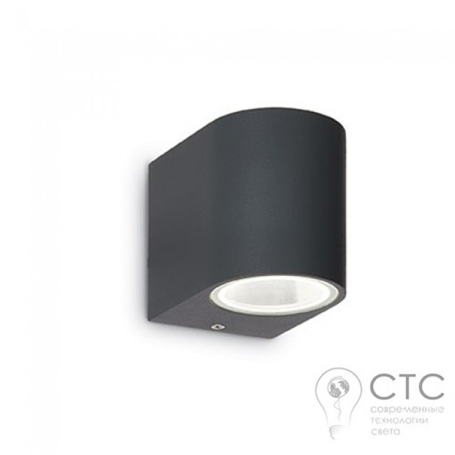 Настенный светильник Ideal Lux Astro AP1 Antracite (092157)