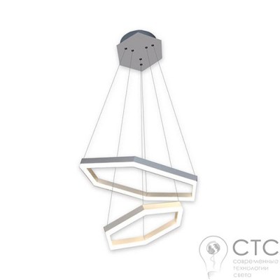 Світлодіодна люстра POWERLUX 50Вт 4500К-977