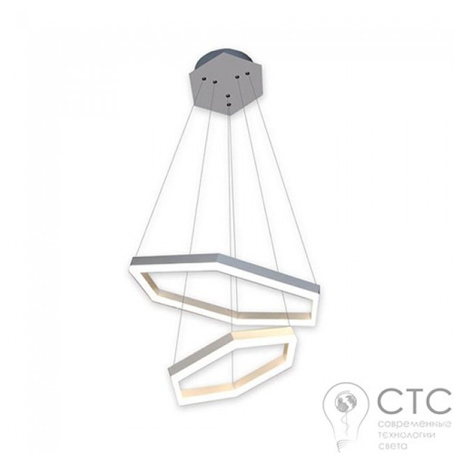 Светодиодная люстра POWERLUX 50Вт 4500К-977