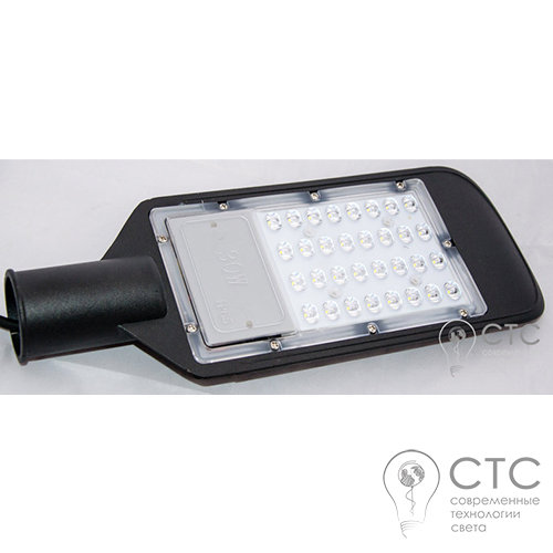 Уличный светодиодный светильник Feron SP2911 30W - фото 1