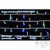 Гірлянда зовнішня Delux String 200 LED мульти/білий 20м (2х10м)
