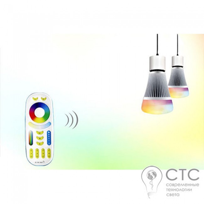 Пульт дистанционного управления MiLight RL092-RGB  2,4 ГГц 4 зоны