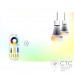 Пульт дистанционного управления MiLight RL092-RGB  2,4 ГГц 4 зоны