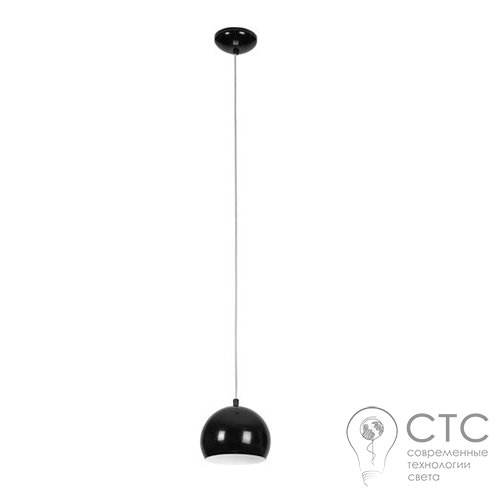 Подвесной светильник Nowodvorski 6583 Ball Black-White - фото 1