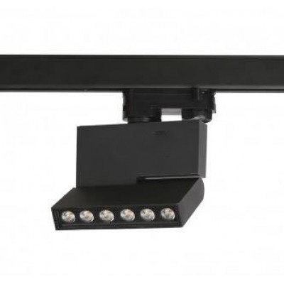 Трековый светильник Azzardo AZ3491 Leon 5 Track (black)