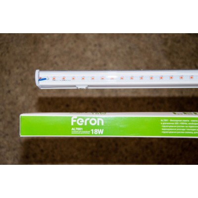 Світлодіодний фітосвітильник Feron AL7001 T5 18W