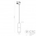Трековый светильник TK Lighting 4403 Tracer Gold