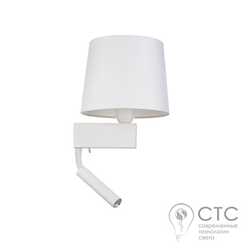 Бра Nowodvorski 8216 Chillin II White WH - фото 1