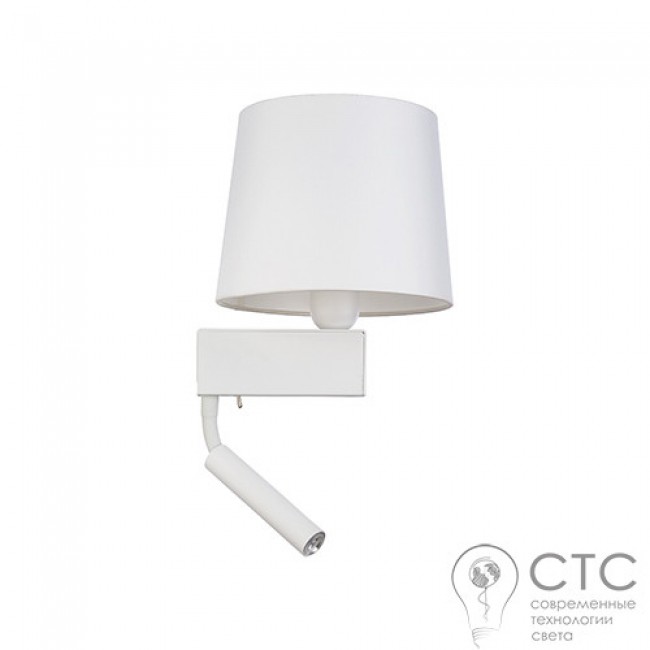 Бра Nowodvorski 8216 Chillin II White WH