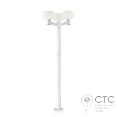 Ліхтарний стовп Ideal Lux Armony PT3 Bianco (136165)