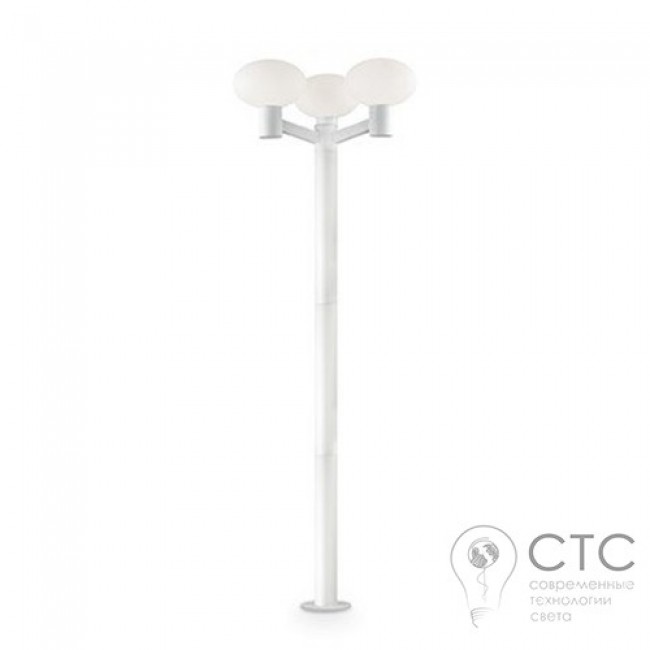 Фонарный столб Ideal Lux Armony PT3 Bianco (136165)