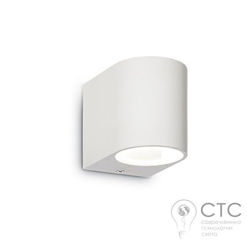 Настенный светильник Ideal Lux Astro AP1 Bianco (092164) - фото 1