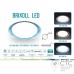 Світлодіодний світильник Brixoll SVT-24W-011 4000K