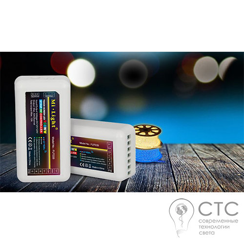 Радио контроллер для лед лент MiLight ML039-RGB+CCT 2.4 GHz - фото 1