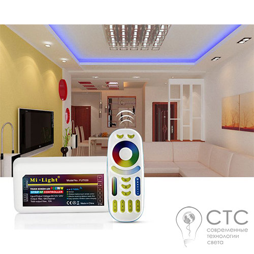 Радио контроллер для лед лент MiLight ML039-RGB+CCT 2.4 GHz - фото 6