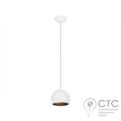 Подвесной светильник Nowodvorski 6602 Ball White-Gold - фото 1