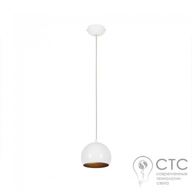 Подвесной светильник Nowodvorski 6602 Ball White-Gold