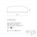 Потолочный светильник Nowodvorski 8961 Croco