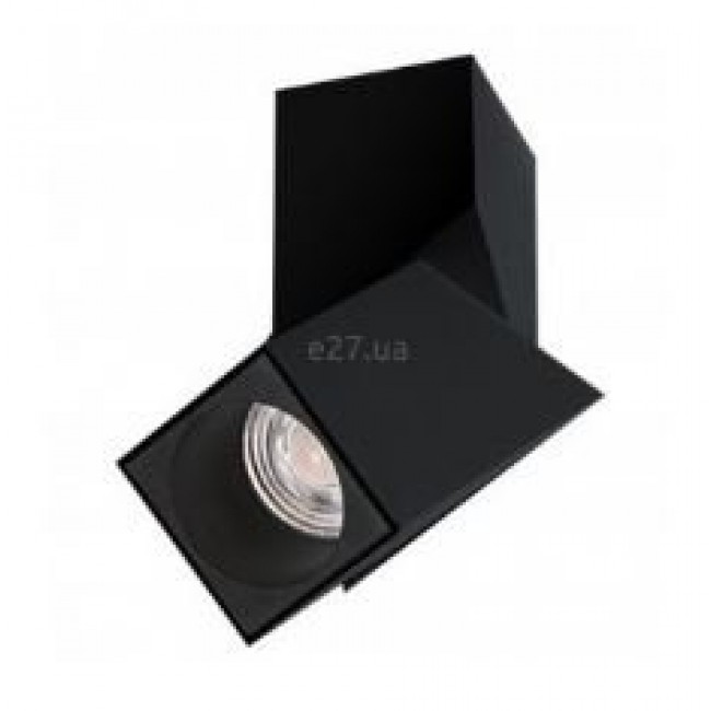 Спот Azzardo AZ3523 Santos Square (black)