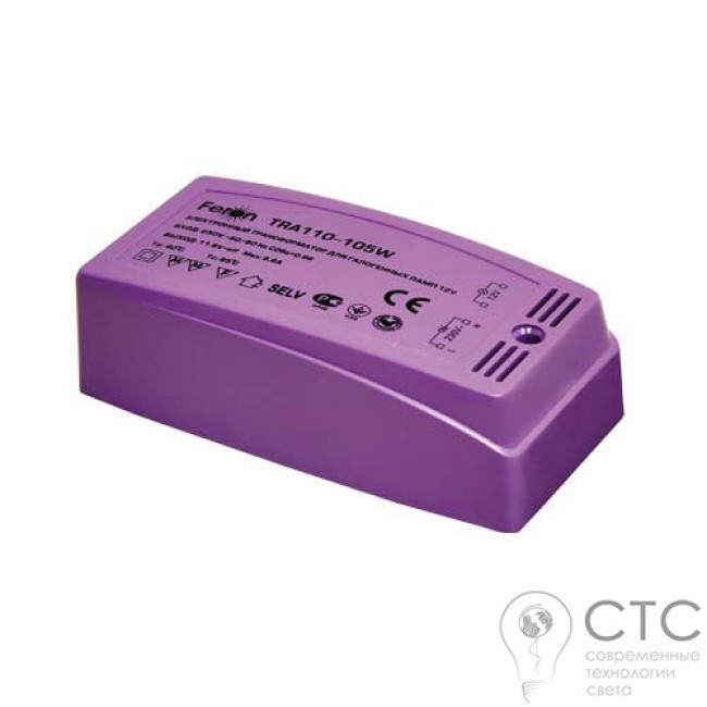 Трансформатор электронный Feron TRA110 105W