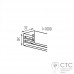 Шинопровод 1м 3 фазы Kanlux 33231 Tear N TR 1M-B