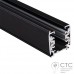 Шинопровод 1м 3 фазы Kanlux 33231 Tear N TR 1M-B