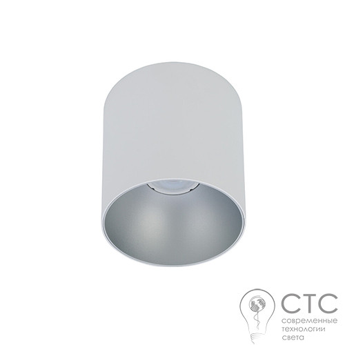 Точечный светильник Nowodvorski 8220 Point Tone White/Silver - фото 1