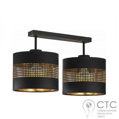 Люстра TK Lighting 3212 Tago Black
