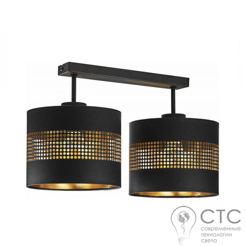 Люстра TK Lighting 3212 Tago Black - фото 1