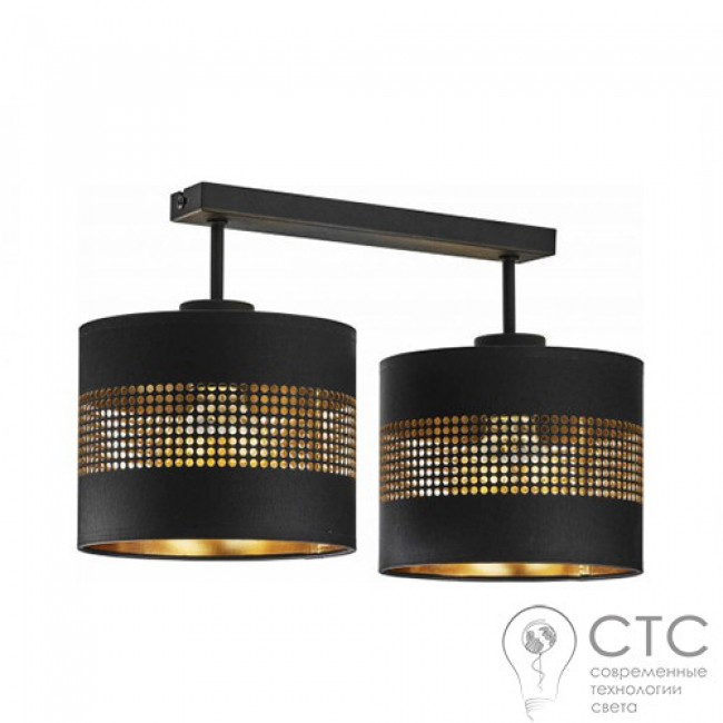 Люстра TK Lighting 3212 Tago Black