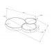 Подвесной LED светильник NAMI LIGHTING «Elements» 75W