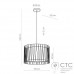 Подвесной светильник TK Lighting 1655 Harmony Black