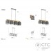 Подвесной светильник TK Lighting 4253 Fano