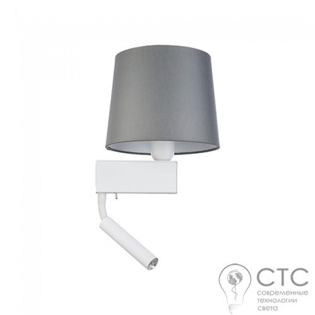 Бра Nowodvorski 8215 Chillin II White GY