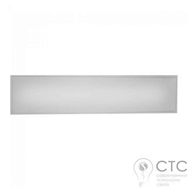 Светодиодный светильник Powerlux 36W 6000K 1200x300