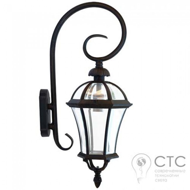 Вуличне бра Lusterlicht QMT 1507L Real II (6853)