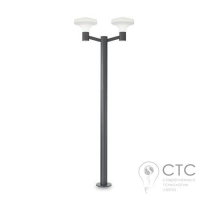 Фонарный столб Ideal Lux Sound PT2 Antracite (146874) 
