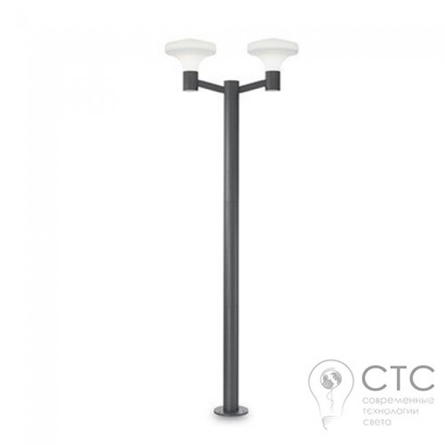 Фонарный столб Ideal Lux Sound PT2 Antracite (146874) 