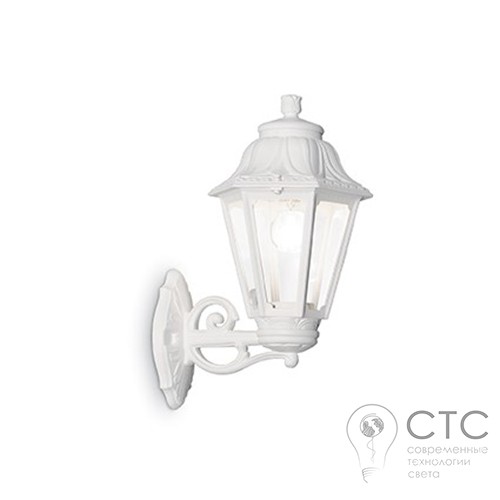 Уличное бра Ideal Lux Anna AP1 Big Bianco (120423)  - фото 1