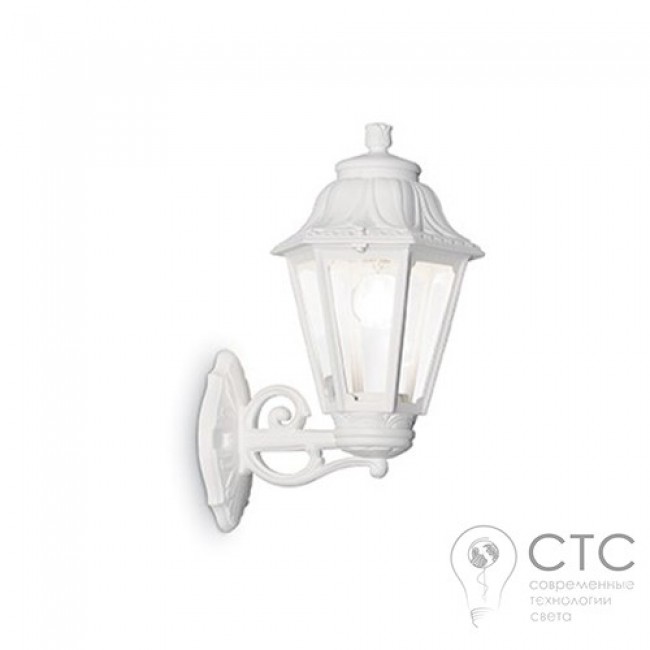 Вуличне бра Ideal Lux Anna AP1 Big Bianco (120423)