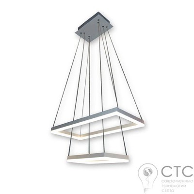 Светодиодная люстра POWERLUX 50Вт 4500К-980