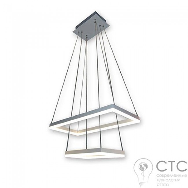Светодиодная люстра POWERLUX 50Вт 4500К-980