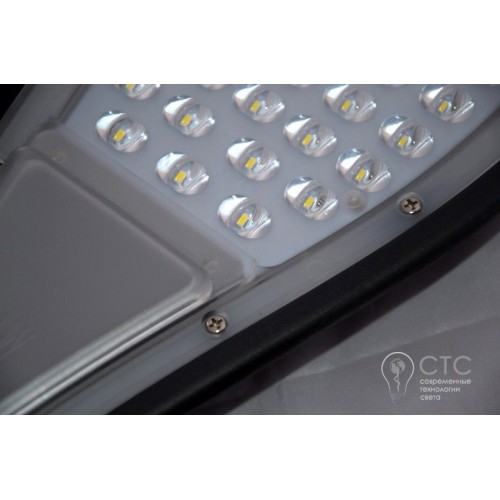 Вуличний світлодіодний світильник Feron SP2927 100W з ЕМС - фото 2